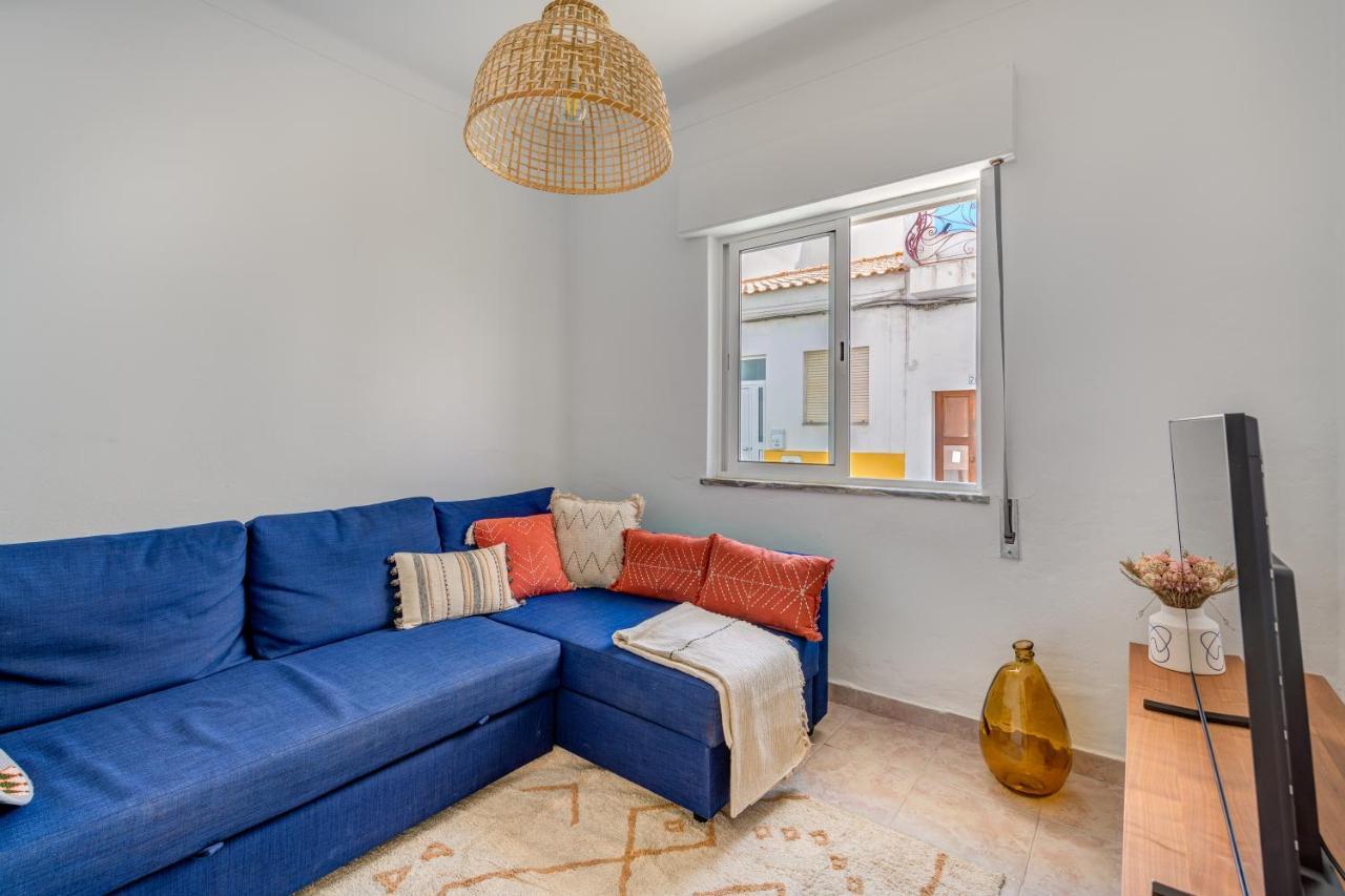 Casa Dos Amigos Lejlighed Alvor Eksteriør billede