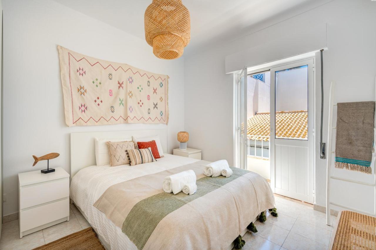 Casa Dos Amigos Lejlighed Alvor Eksteriør billede