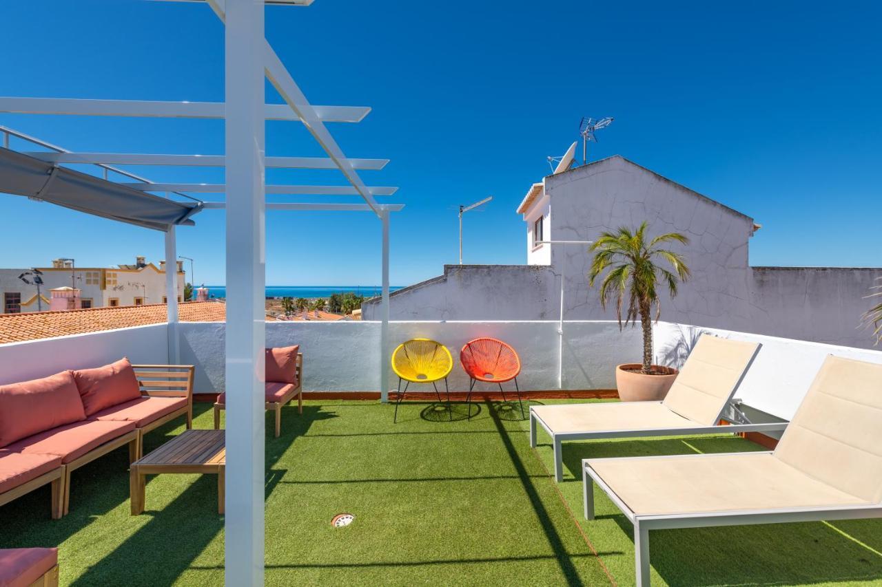 Casa Dos Amigos Lejlighed Alvor Eksteriør billede